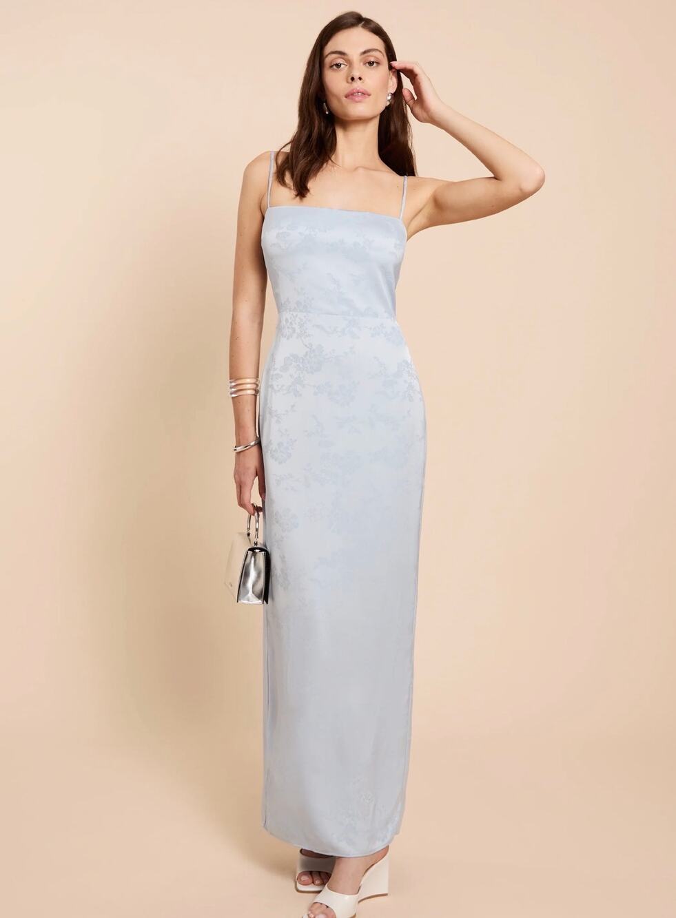 New kourt few moda Calla light blue Dress size 10 $222
